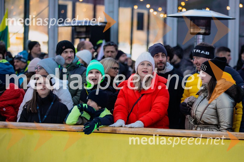 Svetovni pokal v alpskem smučanju za ženske Kranjska Gora 2025, VIP druženje sobota