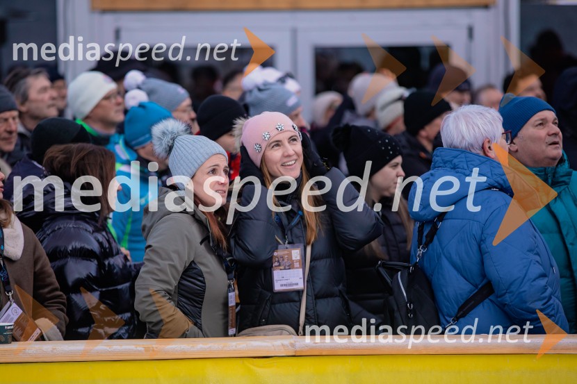Svetovni pokal v alpskem smučanju za ženske Kranjska Gora 2025, VIP druženje sobota