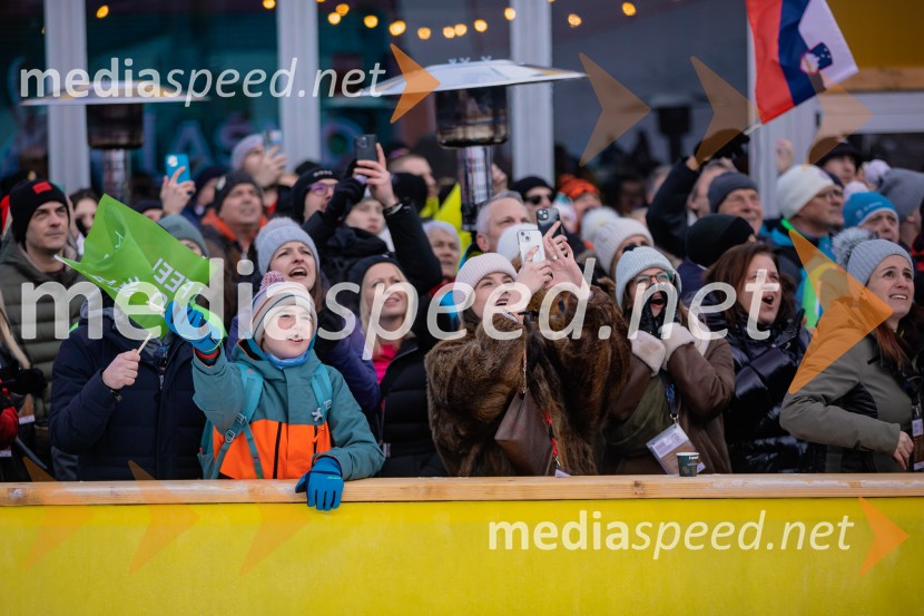 Svetovni pokal v alpskem smučanju za ženske Kranjska Gora 2025, VIP druženje sobota