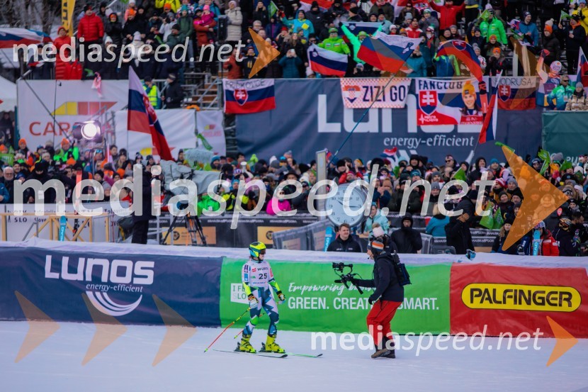 Svetovni pokal v alpskem smučanju za ženske Kranjska Gora 2025, VIP druženje sobota