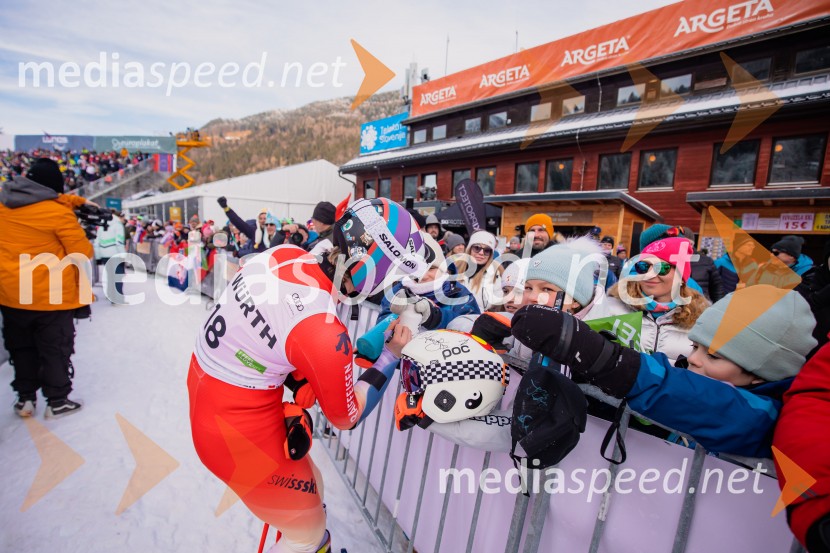 Svetovni pokal v alpskem smučanju za ženske Kranjska Gora 2025, VIP druženje sobota