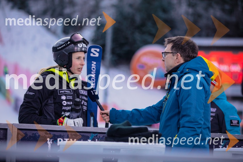  Ana Bucik Jogan, smučarka;  ... Svetovni pokal v alpskem smučanju za ženske Kranjska Gora 2025, VIP druženje sobota