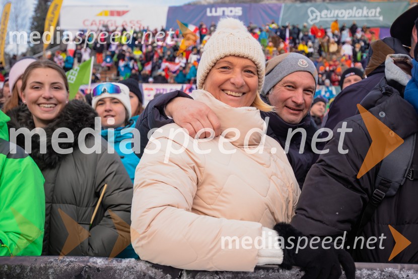 Svetovni pokal v alpskem smučanju za ženske Kranjska Gora 2025, VIP druženje sobota