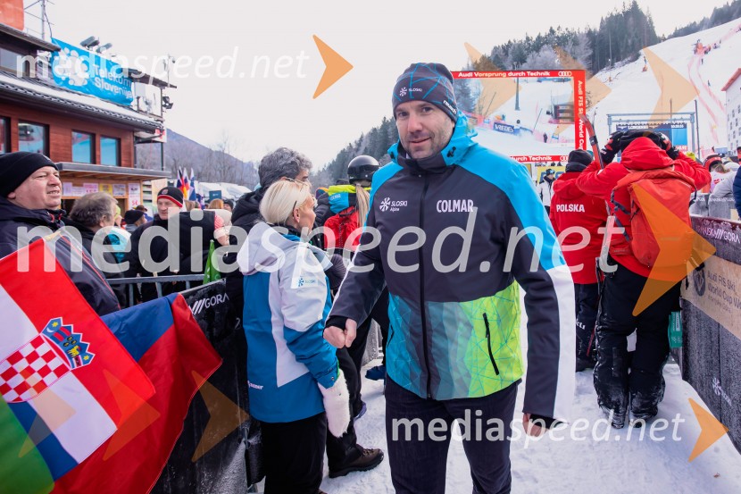  Uroš Zupan, direktor, Smučarska zveza Slovenije Svetovni pokal v alpskem smučanju za ženske Kranjska Gora 2025, VIP druženje sobota
