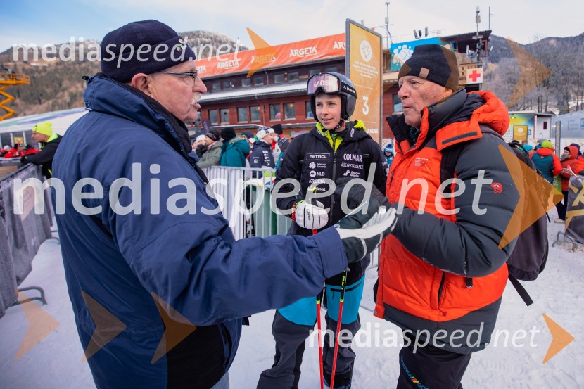  ... ;  Ana Bucik Jogan, smučarka;  ... Svetovni pokal v alpskem smučanju za ženske Kranjska Gora 2025, VIP druženje sobota
