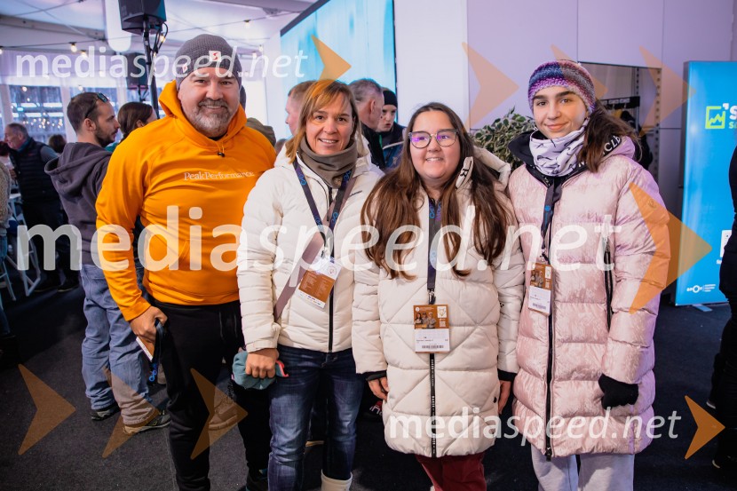 Svetovni pokal v alpskem smučanju za ženske Kranjska Gora 2025, VIP druženje sobota