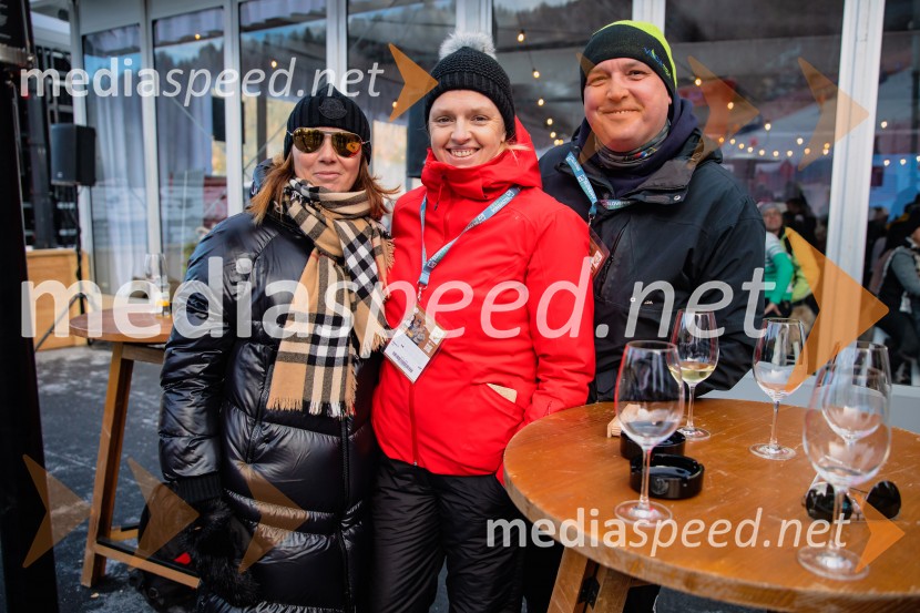 Svetovni pokal v alpskem smučanju za ženske Kranjska Gora 2025, VIP druženje sobota