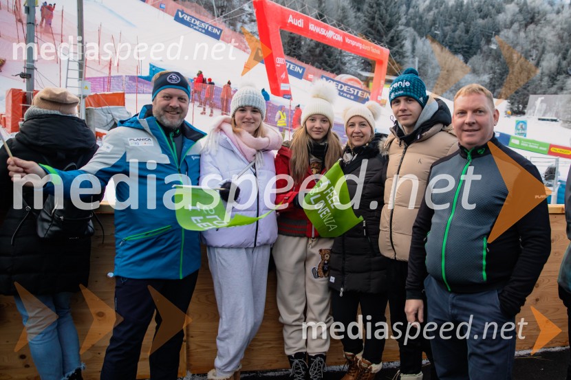 Svetovni pokal v alpskem smučanju za ženske Kranjska Gora 2025, VIP druženje sobota