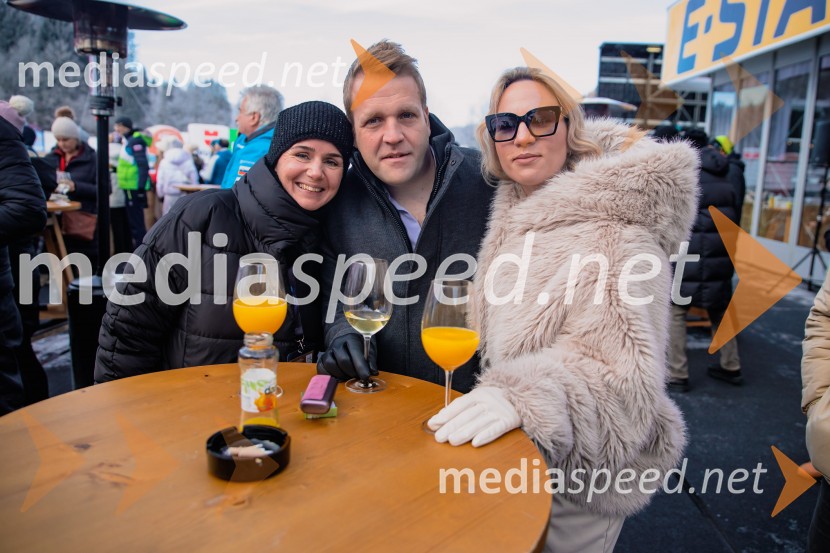 Svetovni pokal v alpskem smučanju za ženske Kranjska Gora 2025, VIP druženje sobota