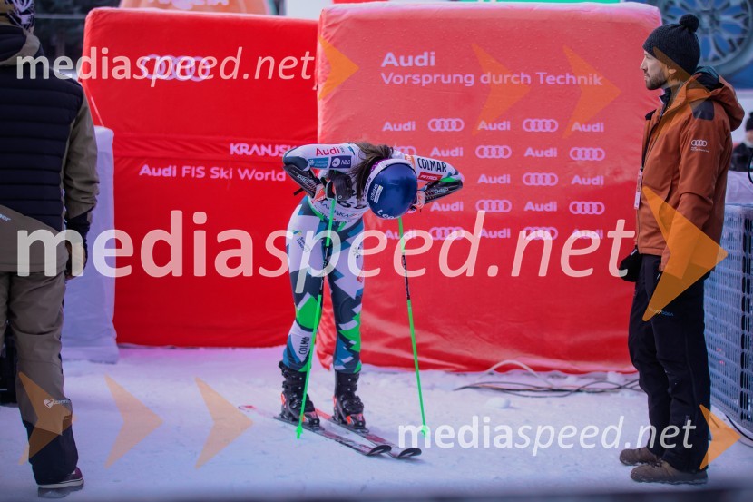  Andreja  Slokar, smučarkaSvetovni pokal v alpskem smučanju za ženske Kranjska Gora 2025, VIP druženje sobota