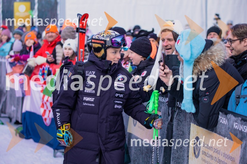 Svetovni pokal v alpskem smučanju za ženske Kranjska Gora 2025, VIP druženje sobota