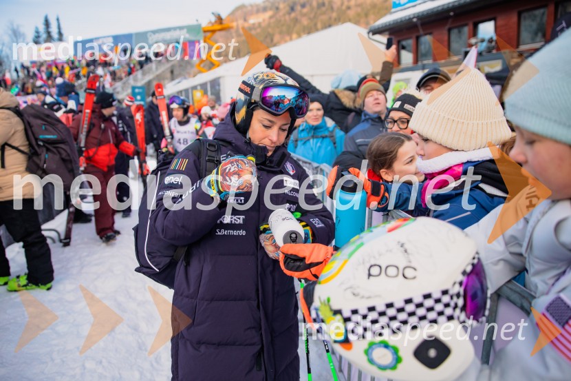 Svetovni pokal v alpskem smučanju za ženske Kranjska Gora 2025, VIP druženje sobota