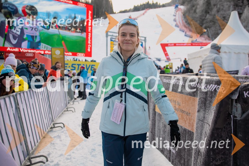  Jerneja Brecl, Smučarska zveza SlovenijeSvetovni pokal v alpskem smučanju za ženske Kranjska Gora 2025, VIP druženje sobota