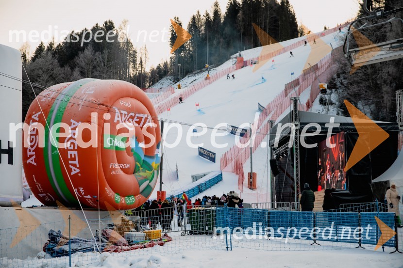 Svetovni pokal v alpskem smučanju za ženske Kranjska Gora 2025, VIP druženje sobota