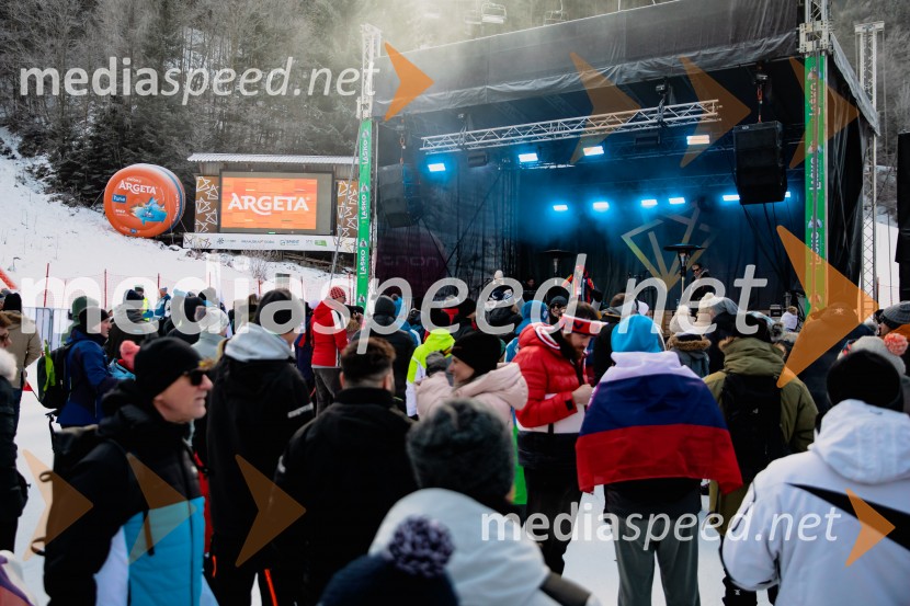 Svetovni pokal v alpskem smučanju za ženske Kranjska Gora 2025, VIP druženje sobota