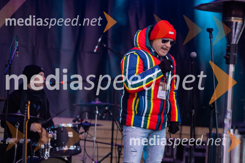  Miran Rudan, pevecSvetovni pokal v alpskem smučanju za ženske Kranjska Gora 2025, VIP druženje sobota