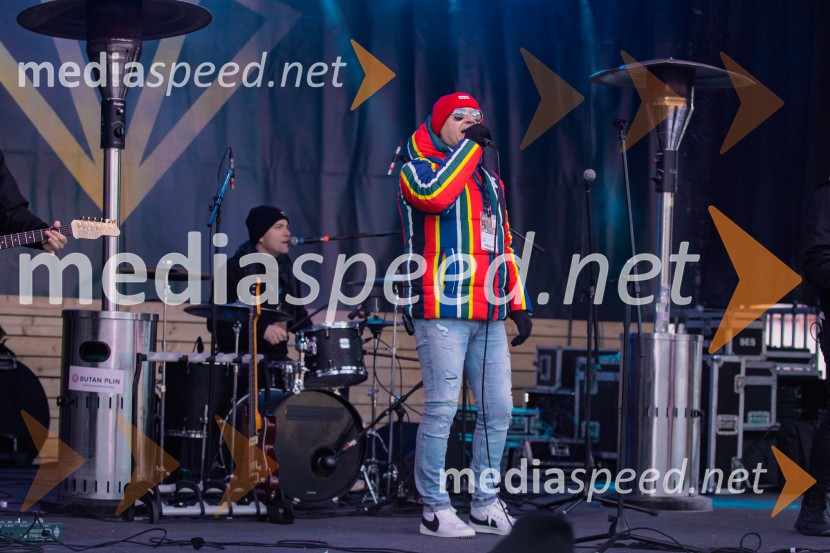  Miran Rudan, pevecSvetovni pokal v alpskem smučanju za ženske Kranjska Gora 2025, VIP druženje sobota