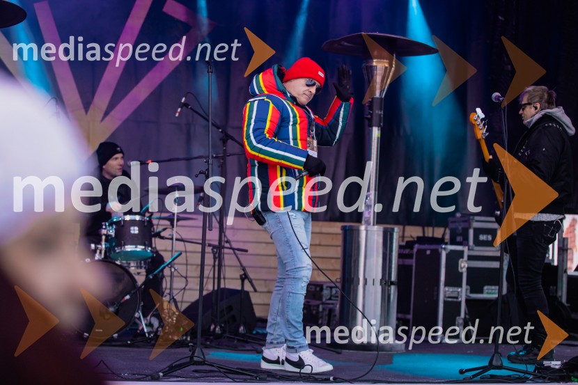  Miran Rudan, pevecSvetovni pokal v alpskem smučanju za ženske Kranjska Gora 2025, VIP druženje sobota