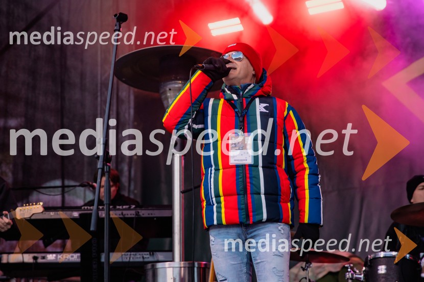  Miran Rudan, pevecSvetovni pokal v alpskem smučanju za ženske Kranjska Gora 2025, VIP druženje sobota