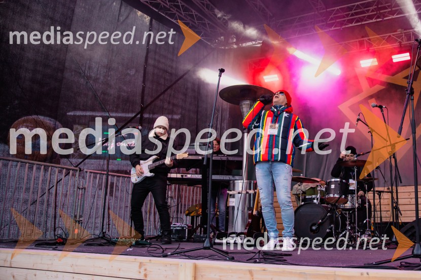  Miran Rudan, pevecSvetovni pokal v alpskem smučanju za ženske Kranjska Gora 2025, VIP druženje sobota