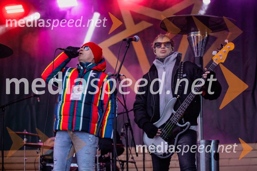  Miran Rudan, pevec;  ... Svetovni pokal v alpskem smučanju za ženske Kranjska Gora 2025, VIP druženje sobota