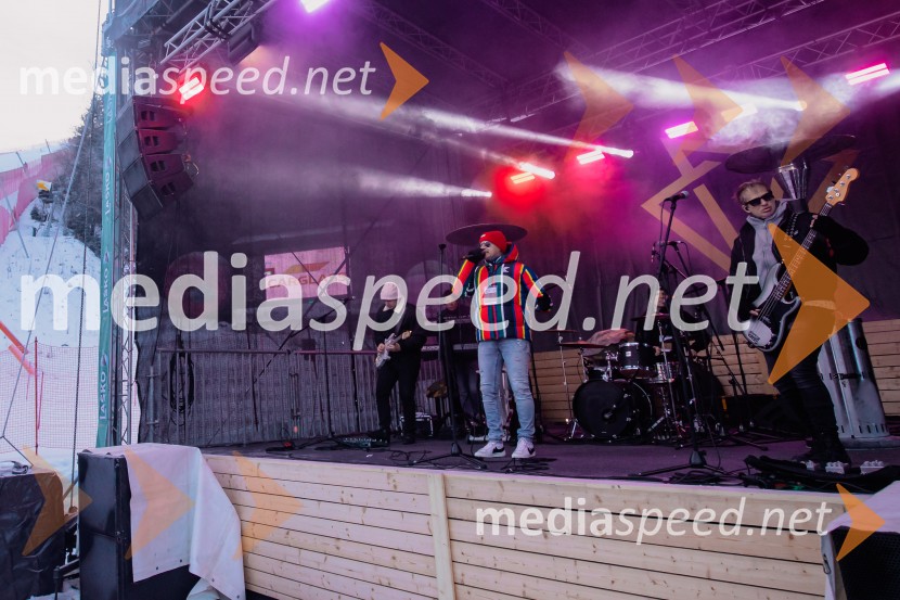  Miran Rudan, pevecSvetovni pokal v alpskem smučanju za ženske Kranjska Gora 2025, VIP druženje sobota