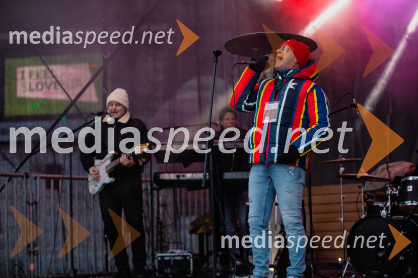  Miran Rudan, pevecSvetovni pokal v alpskem smučanju za ženske Kranjska Gora 2025, VIP druženje sobota