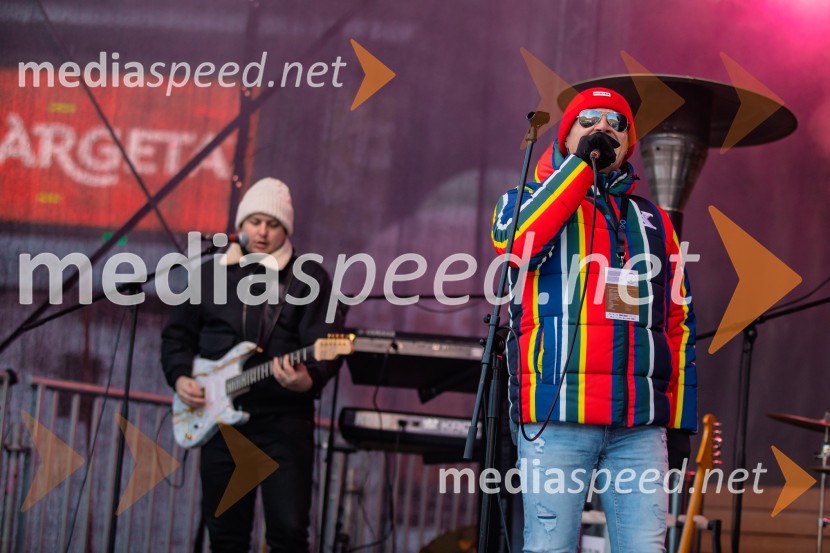  Miran Rudan, pevecSvetovni pokal v alpskem smučanju za ženske Kranjska Gora 2025, VIP druženje sobota