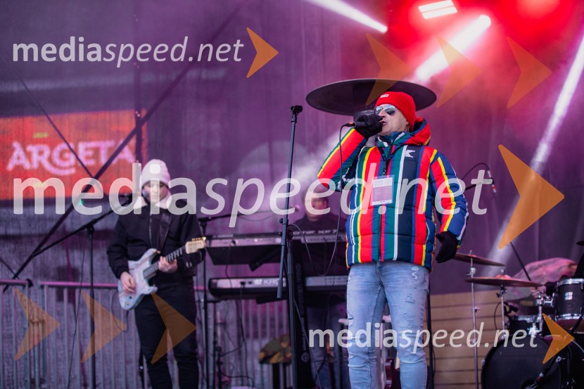  ... ;  Miran Rudan, pevecSvetovni pokal v alpskem smučanju za ženske Kranjska Gora 2025, VIP druženje sobota