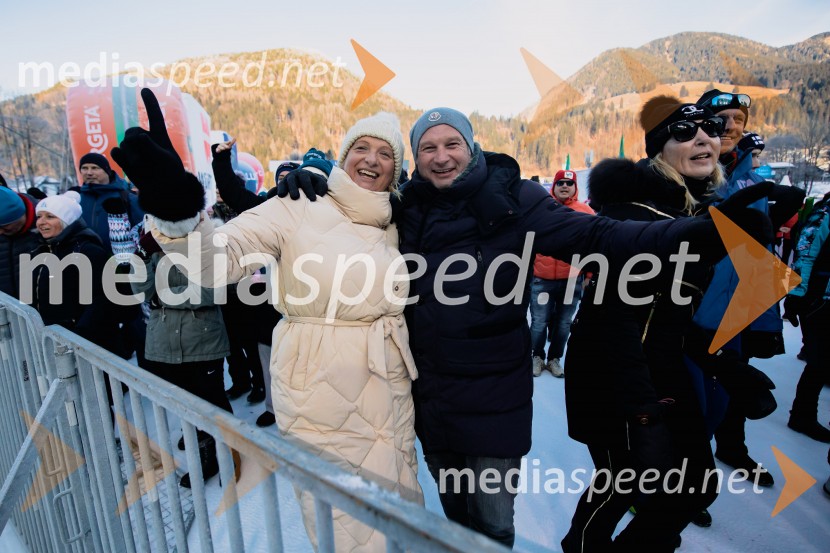 Svetovni pokal v alpskem smučanju za ženske Kranjska Gora 2025, VIP druženje sobota