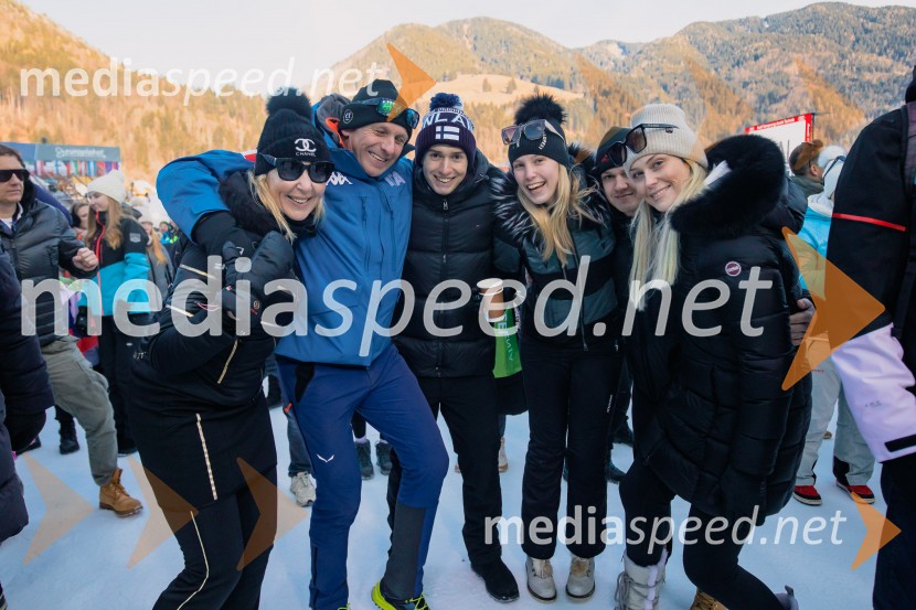 Svetovni pokal v alpskem smučanju za ženske Kranjska Gora 2025, VIP druženje sobota