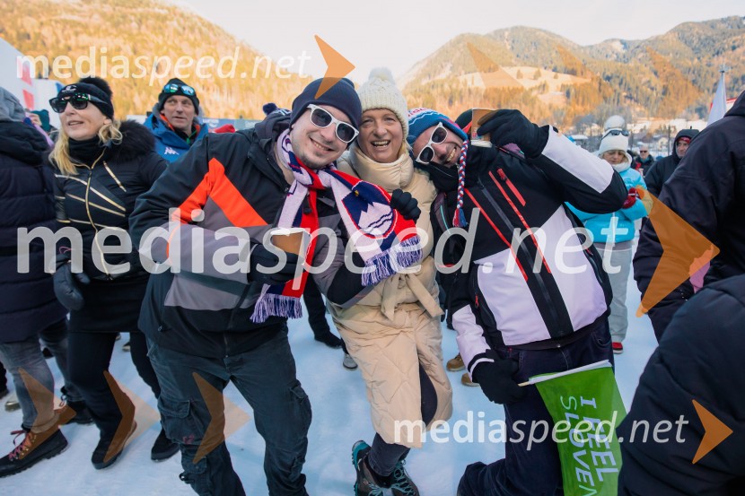 Svetovni pokal v alpskem smučanju za ženske Kranjska Gora 2025, VIP druženje sobota