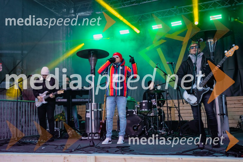  Miran Rudan, pevecSvetovni pokal v alpskem smučanju za ženske Kranjska Gora 2025, VIP druženje sobota