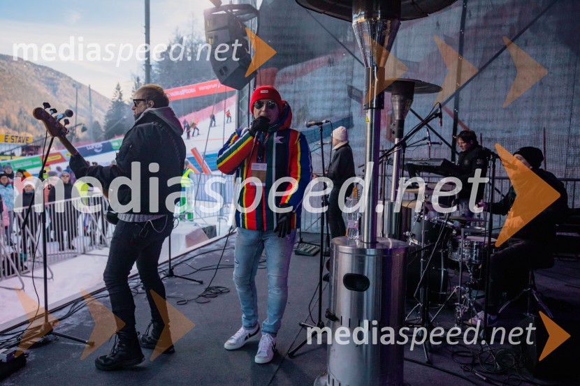  Miran Rudan, pevecSvetovni pokal v alpskem smučanju za ženske Kranjska Gora 2025, VIP druženje sobota