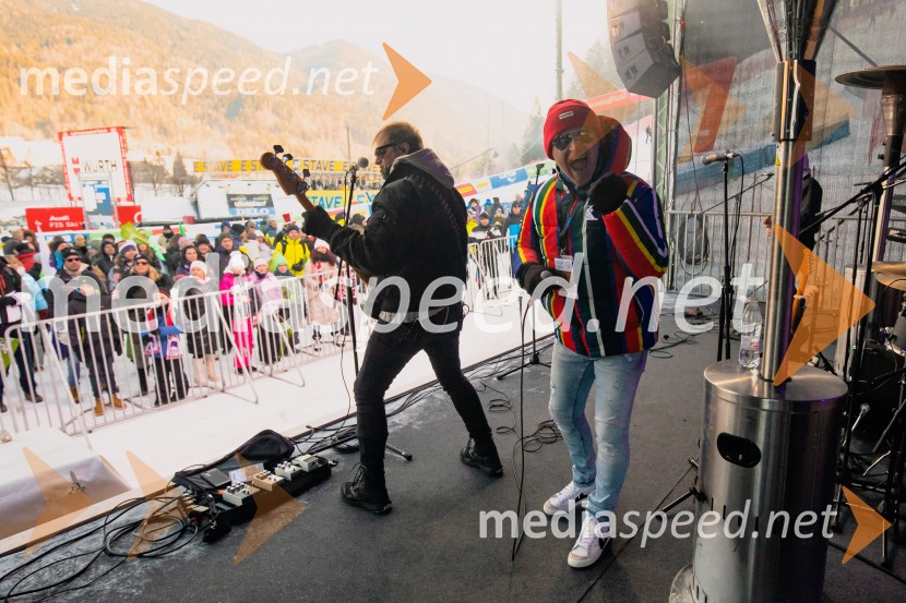  Miran Rudan, pevecSvetovni pokal v alpskem smučanju za ženske Kranjska Gora 2025, VIP druženje sobota