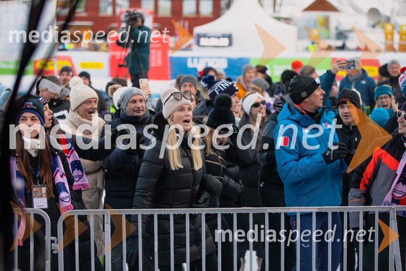 Svetovni pokal v alpskem smučanju za ženske Kranjska Gora 2025, VIP druženje sobota