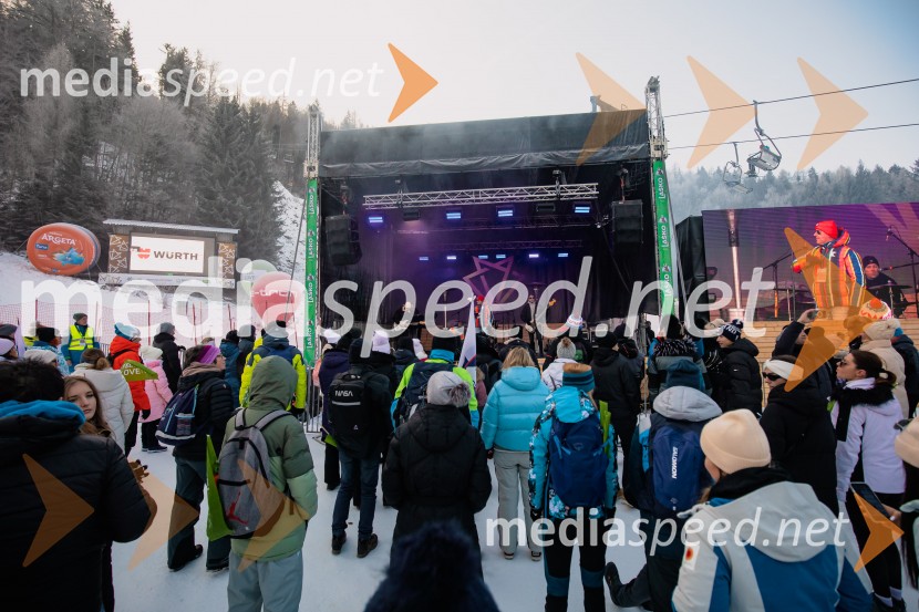 Svetovni pokal v alpskem smučanju za ženske Kranjska Gora 2025, VIP druženje sobota