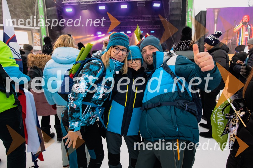 Svetovni pokal v alpskem smučanju za ženske Kranjska Gora 2025, VIP druženje sobota