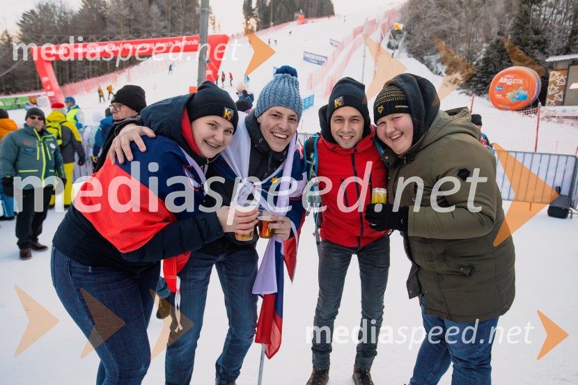 Svetovni pokal v alpskem smučanju za ženske Kranjska Gora 2025, VIP druženje sobota
