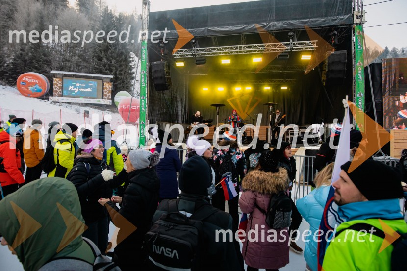 Svetovni pokal v alpskem smučanju za ženske Kranjska Gora 2025, VIP druženje sobota