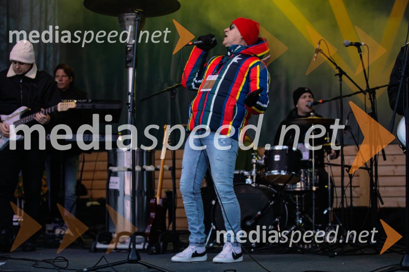  Miran Rudan, pevecSvetovni pokal v alpskem smučanju za ženske Kranjska Gora 2025, VIP druženje sobota