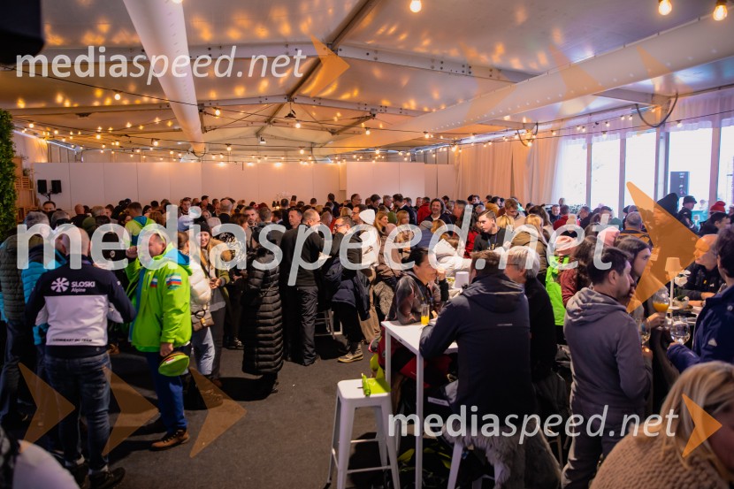 Svetovni pokal v alpskem smučanju za ženske Kranjska Gora 2025, VIP druženje sobota