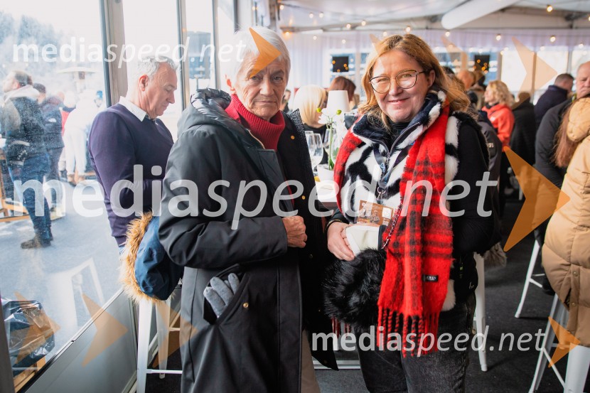 Svetovni pokal v alpskem smučanju za ženske Kranjska Gora 2025, VIP druženje sobota