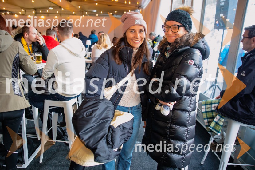 Svetovni pokal v alpskem smučanju za ženske Kranjska Gora 2025, VIP druženje sobota