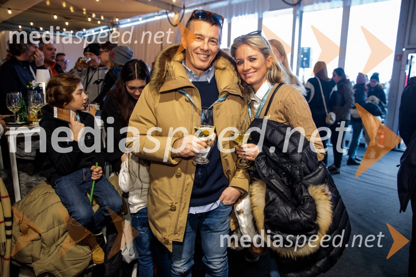 Svetovni pokal v alpskem smučanju za ženske Kranjska Gora 2025, VIP druženje sobota