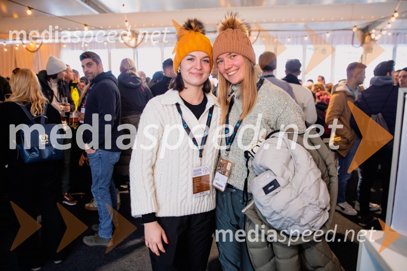 Svetovni pokal v alpskem smučanju za ženske Kranjska Gora 2025, VIP druženje sobota