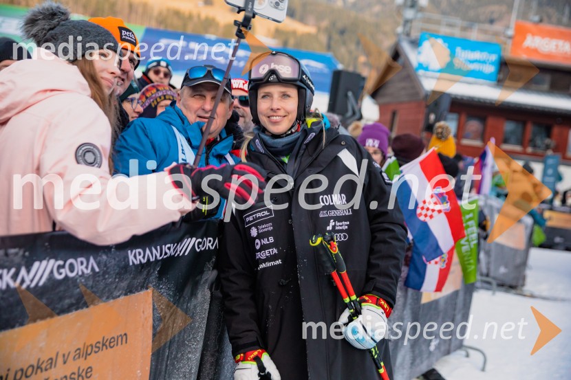  ... ;  ... ;  Ana Bucik Jogan, smučarkaSvetovni pokal v alpskem smučanju za ženske Kranjska Gora 2025, VIP druženje sobota
