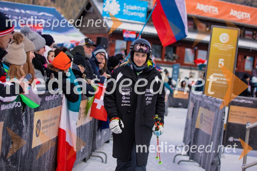  Ana Bucik Jogan, smučarkaSvetovni pokal v alpskem smučanju za ženske Kranjska Gora 2025, VIP druženje sobota