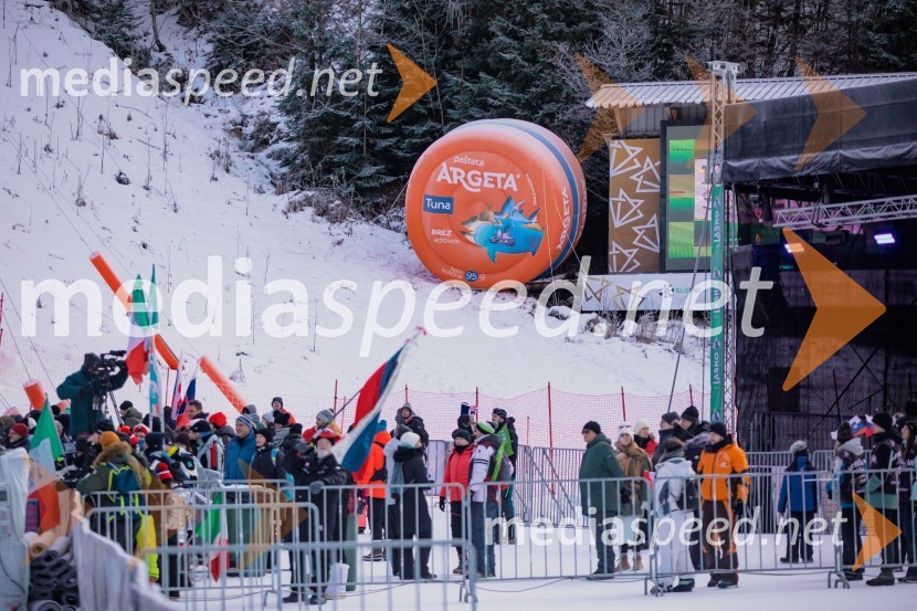 Svetovni pokal v alpskem smučanju za ženske Kranjska Gora 2025, VIP druženje sobota