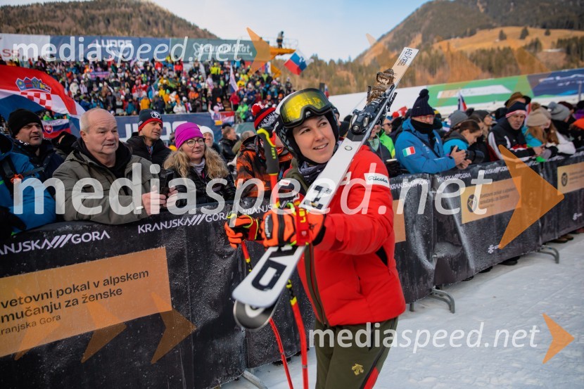 Svetovni pokal v alpskem smučanju za ženske Kranjska Gora 2025, VIP druženje sobota
